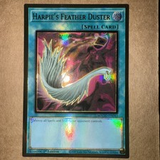 Yugioh Harpie s Feather Duster MAGO-EN042 Gold Rare 1st Ed NM