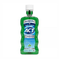 Anticavity Fluoride Mouthwash Mint 18 Oz by Act