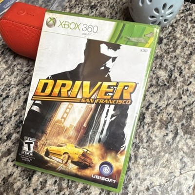Ubisoft Driver: San Francisco Microsoft Xbox 360 Racing T-Teen Multiplayer