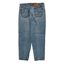 Made In USA Levis 550 Jeans - 32W 30L Blue Denim
