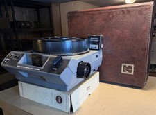 Kodak Ektagraphic III ATS Projector Fully Functional X Bulb New Bulb Installed