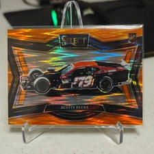 AUSTIN BEERS 2025 SELECT RACING NASCAR PIT ROAD #114 ORANGE FLASH PRIZM