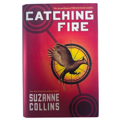 Catching Fire by Suzanne Collins 1st Edition 19 Printing 2009 Hardcover