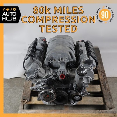 98-06 Mercedes W208 CLK430 S430 M113 RWD Engine Motor Assembly 113.943 OEM 80k