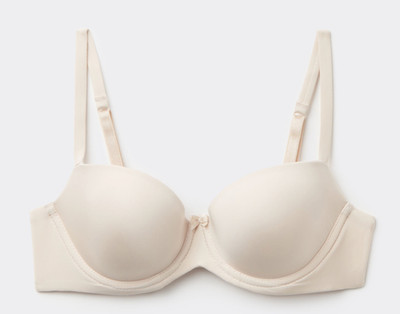 Intimissimi Sofia Natural Lift Balconette Bra in Ultralight Microfiber - 34DD