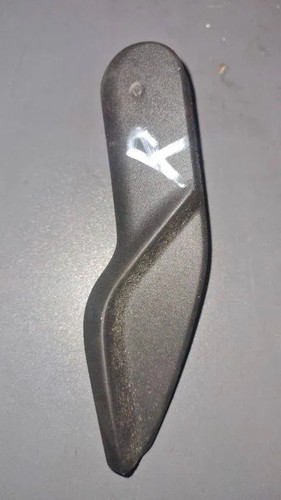 Steering wheel adjustment lever