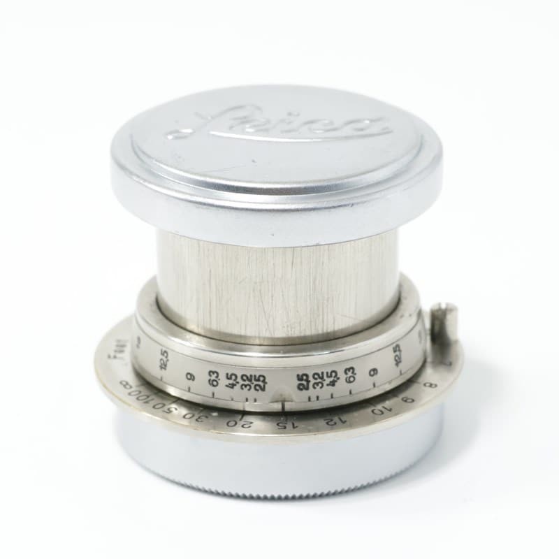 Leica Hektor 50mm F2.5 Nickel Standard Prime Lens L39 LTM Screw