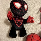 Spider-Man Mixed Lot Action Figures Motorcycle Plush Miles Morales Bundle Marvel — photo 2