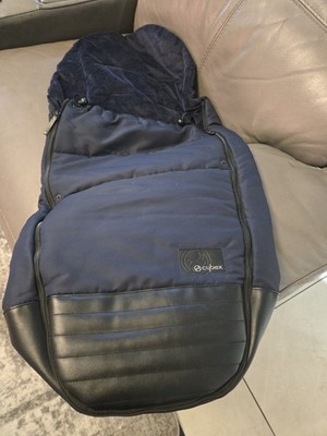cybex Platinum Luxus Fußsack - Midnight Blue