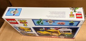 Lego 7598 Disney Pixar Toy Story - Pizza Planet Truck Rescue - New, Sealed