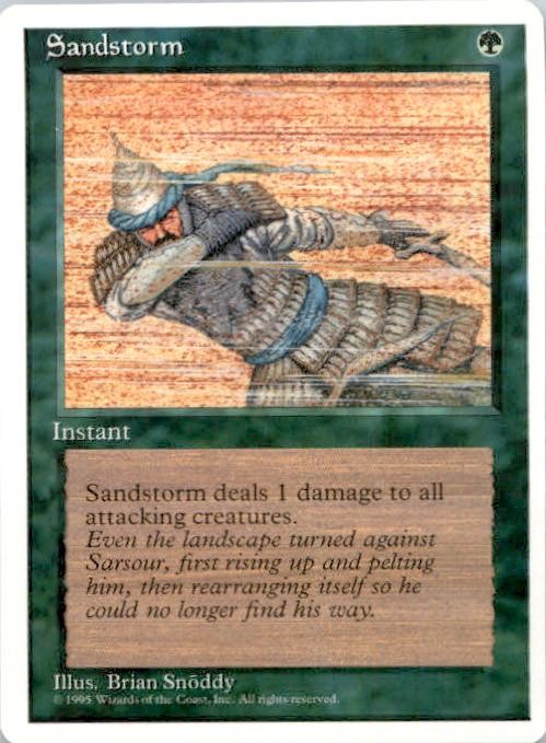 Sandstorm Fourth Edition NM