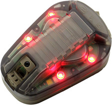 Tactical Helmet Light Signal Light Military IFF Helmet Light Flashlight Survival