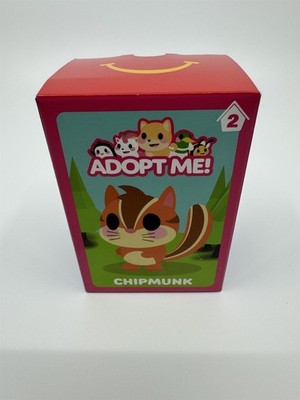 McDonald's Happy Meal Toys 2024 Adopt Me Toy #2 Chipmunk NIB