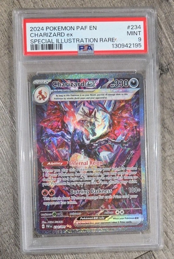 Charizard ex 234/091 SV: Paldean Fates Holo for sale online | eBay