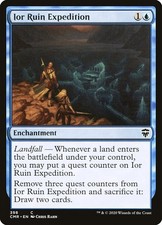[MTG] Ior Ruin Expedition (398) (CMR) LP-HP