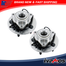 2X For Ram 1500 Big Horn 2012-2018 Front Wheel Hub Bearing Assembly 515151