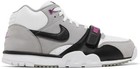 Nike Air Trainer 1 FN6885-062 Medium Grey Black White Hyper Violet Men's