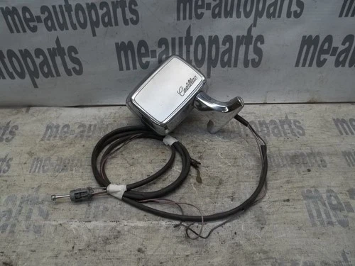 79-85 Cadillac Eldorado Right Passenger Side Rear View Door Mirror Manual OEM