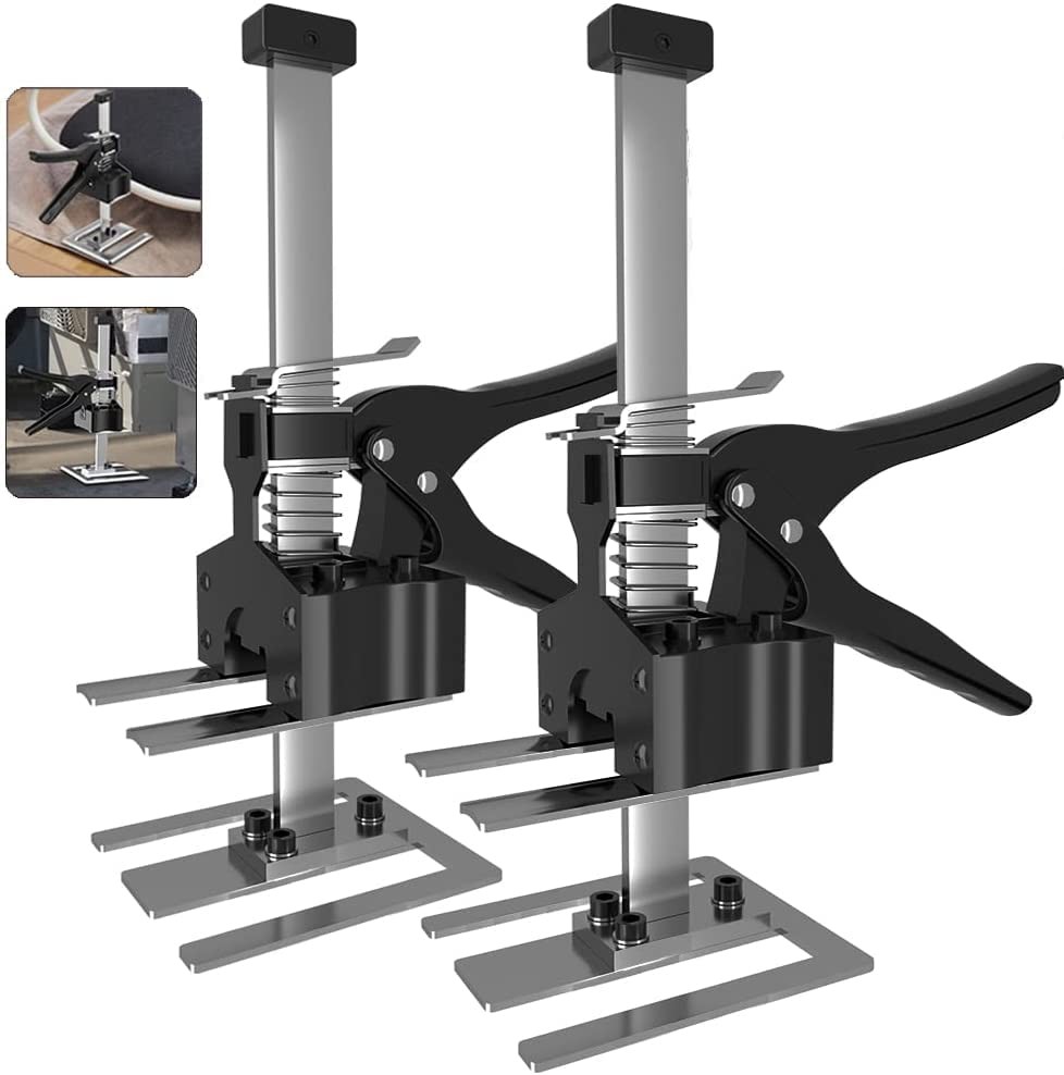 Labor Saving Arm Tool 2PCS Hand Jack Lift, Wall Tile Locator, Multi-Function Hei