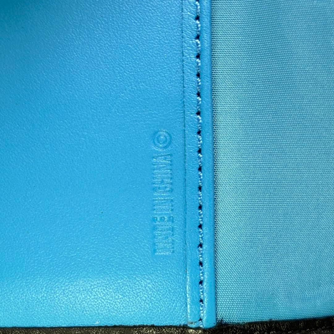 Excellent Condition COACH Pass Case Signature Sky… - image 10