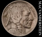 1916-D Buffalo Nickel- Very Fine- Semi Key Better Date- No Reserve #K505