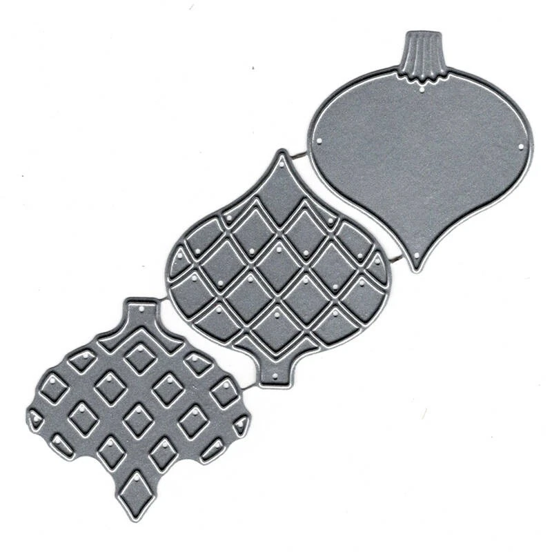 MEMORY BOX Stanzformen Stanzschablone Scrapbooking Die Cut Christbaumkugel 99818 - Bild 3 von 4