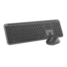 Logitech MK950 Signature Slim Wireless Keyboard and Mouse Combo - Graphite, QWER