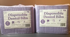 250 PCS 13"x18" Disposable Dental Bibs Purple - Dental - Nail Tech - Tattoo