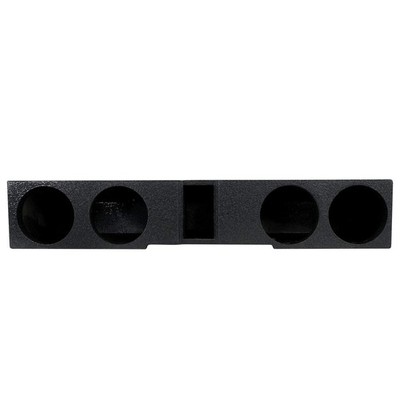 Q Power 8'' Quad Port Underseat Subwoofer Enclosure for Ford F150, 250 350 Trucks