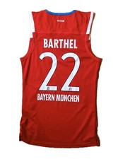 Adidas Danilo Barthel FC Bayern Basketball 2016 Heim Trikot BBL Jersey Sz. S