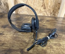 Plantronics A355 Headset Headphones Microphone Tested/Working