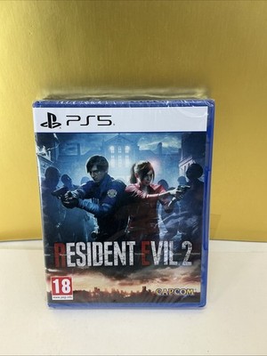Resident Evil 2 Remake Sony PlayStation 5
