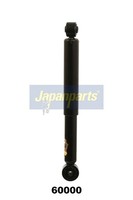 Japanparts StossdÄMpfer Hinten Passend FüR Daihatsu Cuore 4