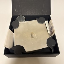 Berendsohn Öllampe - Aluminium - 20x20 cm -  in OVP und UNBENUTZT