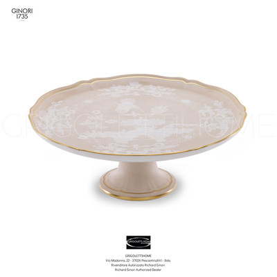 Richard Ginori - Orient Italiano Meringa - Tortenheber 30,5 cm / in 12