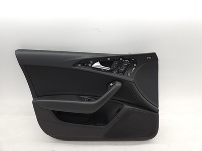 12-18 Audi A6 C7 Front Left Driver Interior Door Trim Panel Cover