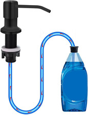 Soap Dispenser for Kitchen Sink, Countertop Soap Dispenser Pump, 47" Silicone Ex