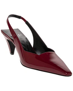Escarpin femme Gucci cuir à bandoulière