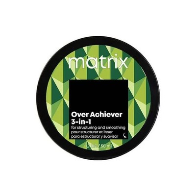 Matrix Over Achiever 3-in-1 Cream+Paste+Wax for structuring & smoothing 1.7 oz