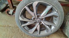 Wheel 18x8 Alloy 10 Spoke Dark Gray Inlay Fits 19-21 Civic 308842 Wheel 18x8 Alloy 10 Spoke Dark Gray Inlay Fits 19-21 Civic 308842