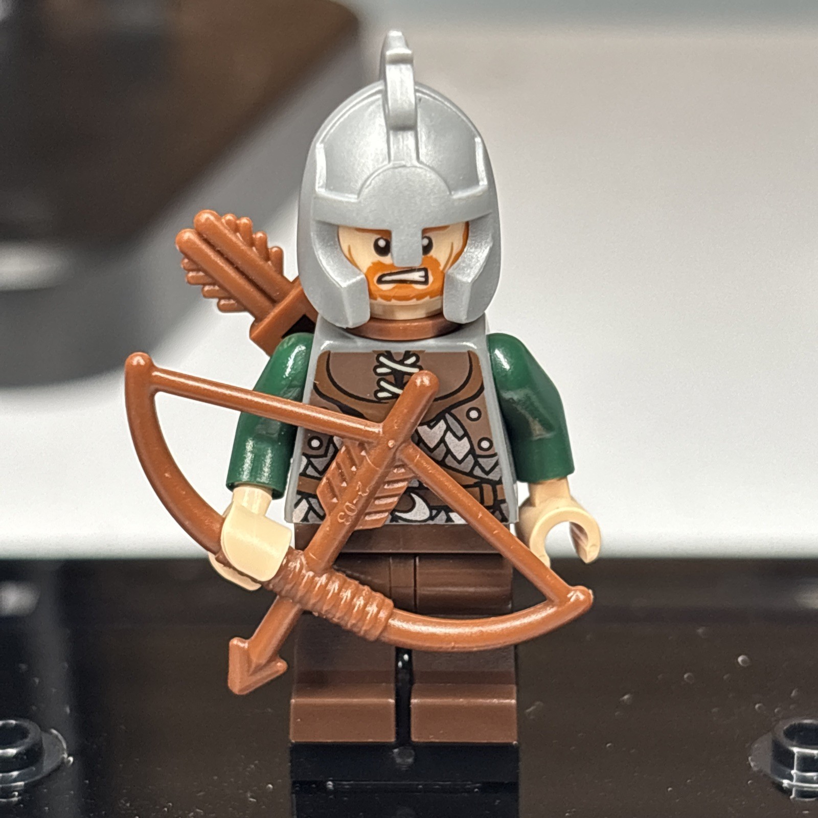 Lego Rohan Soldier Minifigure Lord of the Rings The Hobbit LOTR Lot #4