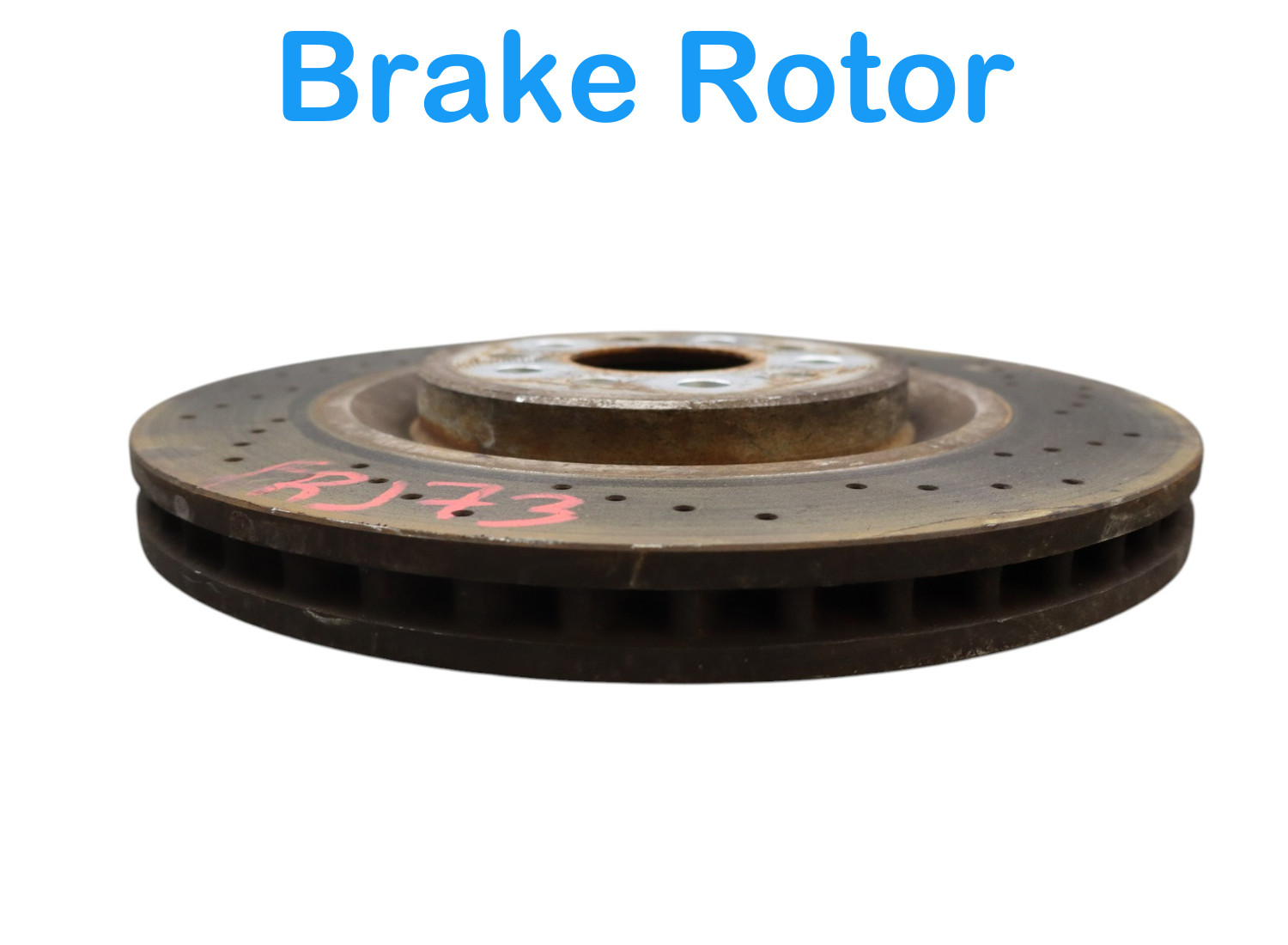 14-24 Maserati Ghibli M157 Front Right Passenger Side Brake Rotor Disc Oem