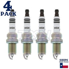 4 Pack NGK Iridium IX Spark Plugs 2007-2017 for Jeep Compass L4-2.4L