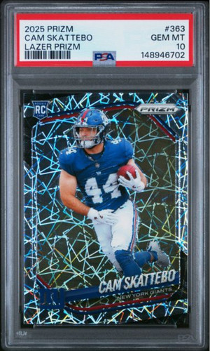 2025 Panini Prizm Cam Skattebo [Pink] #363 card