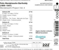 Dogma Chamber Orches - Mendelssohn Project Vol. 4 - String Symphonies No - K4Z