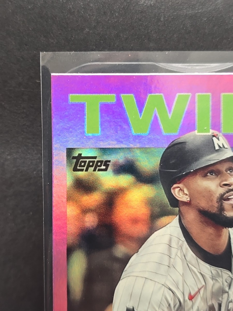 2025 Topps Archives BYRON BUXTON Minnesota Twins Pink Foil