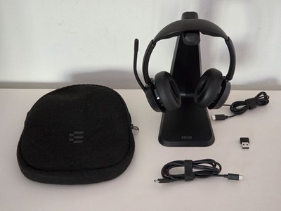 EPOS IMPACT 1061 ANC Headset + Stand (1001131) - Fast Free Shipping