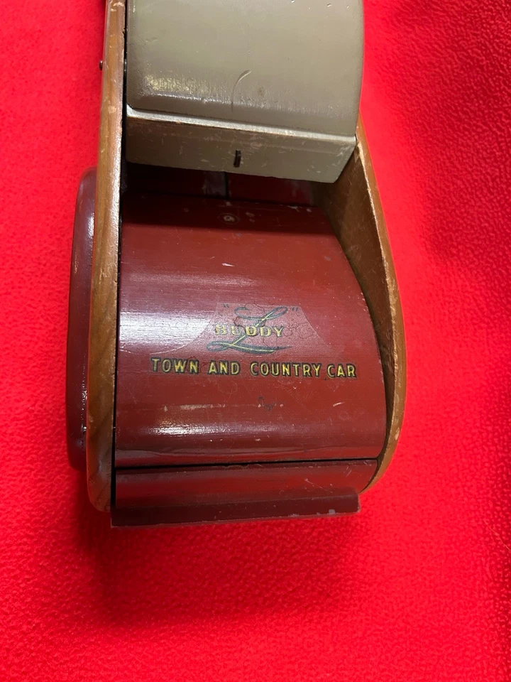 Chrysler de juguete Buddy L madera ciudad y campo convertible años 40 Foto 2 de 4