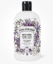 Poo-Pourri Lavender/ Vanilla Before-You-Go Toilet Spray 16 fl oz Refill