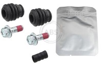 A.B.S. FüHrungshüLsensatz, Bremssattel 55173 FüR Ford Hyundai Kia Mazda